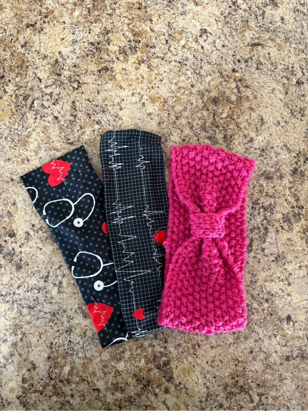 3 bundle headbands!
